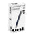 uniball® Jetstream Retractable Ballpoint Pen, Fine 0.7mm, Black Ink, Blue Barrel (UBC62152)
