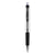 uniball® 207 Impact Retractable Gel Pen, Bold 1mm, Blue Ink, Black/Blue Barrel (UBC65871)