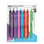 uniball® Jetstream Elements Ballpoint Pen, Medium 1 mm, Assorted Ink/Barrel, 12/Pack (UBC70171)