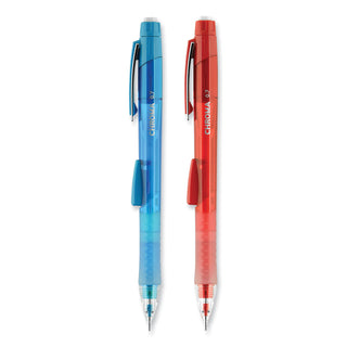 uniball® Mechanical Pencils, w/Lead/Erasers, 0.7mm, 2Pencils/PK, MI (UBC90192)