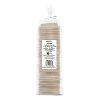 Dart® Fiber Lids for Paper Cups, Fits 10 oz to 24 oz Cups, Tan, 1,000/Carton (DCCLK316FBR)