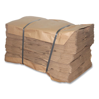 Kari-Out® Kraft Paper Bags, 13" x 7" x 17", Kraft, 250/Carton (KOT1200130)