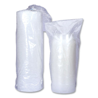 GEN Plastic Deli Containers, 12 oz, Clear, Plastic, 240/Carton (GENDELI12OZ)