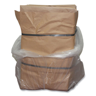 Kari-Out® Kraft Paper Bags, 13" x 7" x 17", Kraft, 250/Carton (KOT1200130)