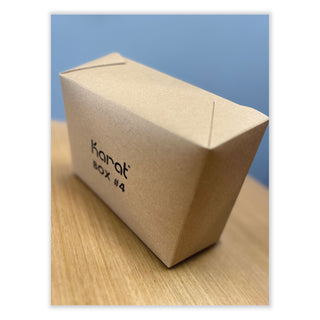 GEN Reclosable Kraft Take-Out Box, 110 oz, Paper, 160/Carton (GENPAPERBOX4)