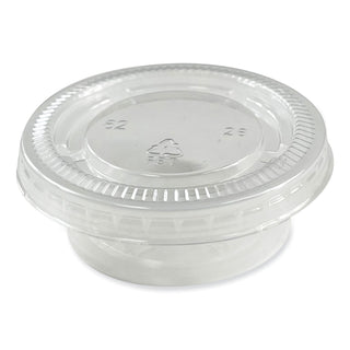 Boardwalk® Souffle/Portion Cups, 1.5 oz, Polypropylene, Translucent, 2,500/Carton (BWKPRTN15TS)