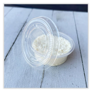 Boardwalk® Souffle/Portion Cups, 1.5 oz, Polypropylene, Translucent, 2,500/Carton (BWKPRTN15TS)