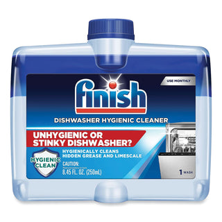 FINISH® Dishwasher Cleaner, Fresh, 8.45 oz Bottle, 6/Carton (RAC95315)