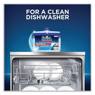 FINISH® Dishwasher Cleaner, Fresh, 8.45 oz Bottle, 6/Carton (RAC95315)