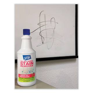 Motsenbocker's Lift-Off® Lift Off #3: Pen, Ink & Marker Graffiti Remover, 32oz Pour Bottle, 6/Carton (MOT40903)