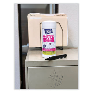 Motsenbocker's Lift-Off® Dry Erase Cleaner Wipes, 7 x 12, 40/Canister (MOT42703EA)
