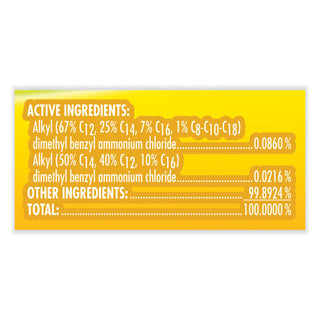 LYSOL® Brand Ready-to-Use All-Purpose Cleaner, Lemon Breeze, 32 oz Spray Bottle (RAC75352EA) (RAC75352EA)