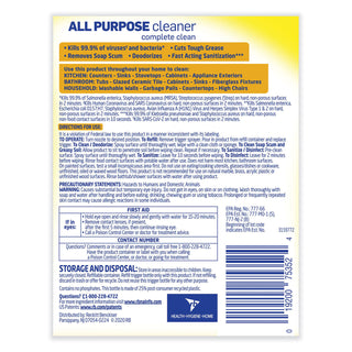 LYSOL® Brand Ready-to-Use All-Purpose Cleaner, Lemon Breeze, 32 oz Spray Bottle (RAC75352EA) (RAC75352EA)