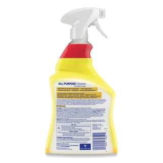 LYSOL® Brand Trigger Bottle All Purpose Cleaner, Lemon Scented, 32 Oz (RAC75352CT)