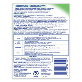 LYSOL® Brand Multi-Purpose Cleaner with Bleach, 32oz Spray Bottle (RAC78914)