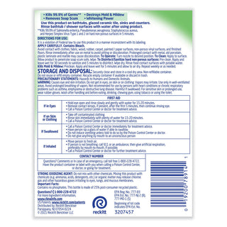 LYSOL® Brand Multi-Purpose Cleaner with Bleach, 32oz Spray Bottle, 12/Carton (REC78914)