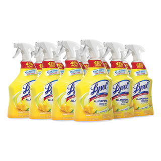 LYSOL® Brand Trigger Bottle All Purpose Cleaner, Lemon Scented, 32 Oz (RAC75352CT)