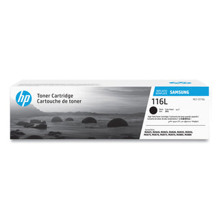 Samsung MLT-D116L (SU832A) High-Yield Toner, 3000 Page-Yield, Black (SASSU832A)