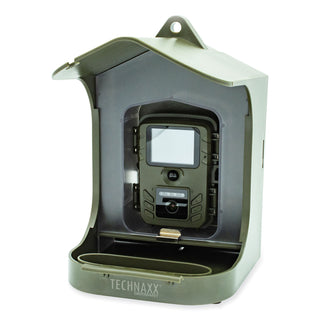 TECHNAXX® Full HD Birdcam TX-165, 8 Mpixels, Black/Green (TAX4923)