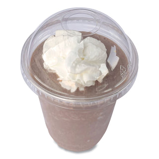 Boardwalk® PET Cold Cup Dome Lids, Fits 9 oz Squat/12 oz PET Cups, Clear, 1,000/Carton (BWKPET912DOME)