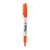 Sharpie® Fine Tip Permanent Marker, Orange, Dozen (SAN30006)