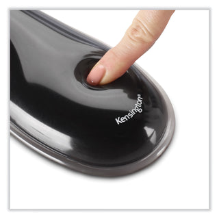 Kensington® Duo Gel Wave Mouse Pad Wrist Rest, Red (KMW62402)