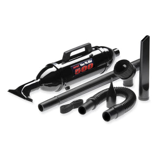 MetroVac Vac 'n Blo 500 Hand Vacuum/Blower, Black (MEV105105213)