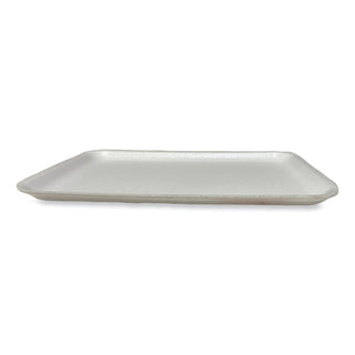 GEN Meat Trays, 13.81 x 9.25 x 2.7, White, 100/Carton (GEN1014WH)