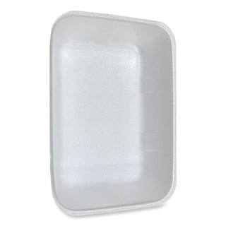 GEN Meat Trays, #20K, 12 x 8.7 x 2.45, White, 250/Carton (GEN20KWH)