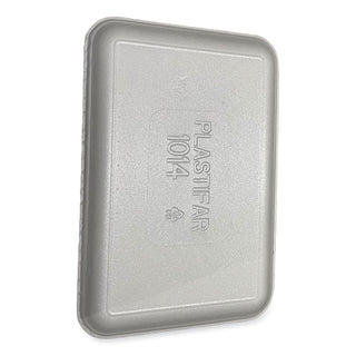 GEN Meat Trays, 13.81 x 9.25 x 2.7, White, 100/Carton (GEN1014WH)