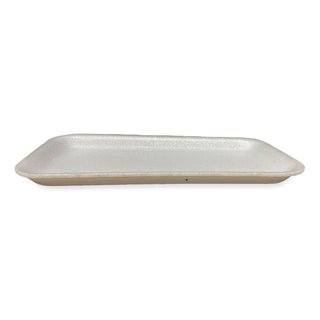 GEN Meat Trays, #17S, 8.5 x 4.69 x 0.64, White, 500/Carton (GEN17SWH)