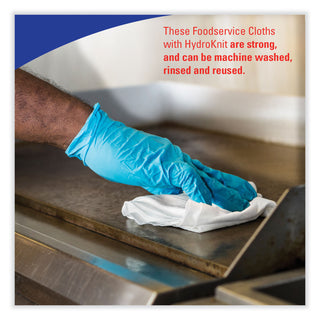 WypAll® X80 Foodservice Towels, Blue, Carton of 150 (KIM06280)