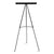 MasterVision™ Telescoping Tripod Display Easel, Adjusts 35" to 64" High, Metal, Black (BVCFLX09101MV)
