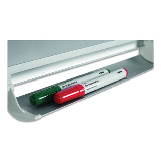 MasterVision™ In-Out Magnetic Dry Erase Board, 36x24, Silver Frame (BVCGA01110830)