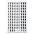 MasterVision™ Interchangeable Magnetic Board Accessories, Numbers, Black, 3/4"h (BVCKT2020)