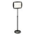 MasterVision™ Floor Stand Sign Holder, Rectangle, 15x11 sign, 66"H, Black Frame (BVCSIG07060101)