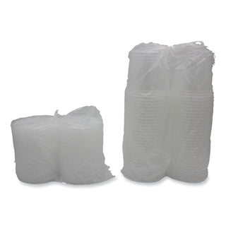 GEN Plastic Deli Containers, 24 oz, Clear, Plastic, 240/Carton (GENDELI24OZ)
