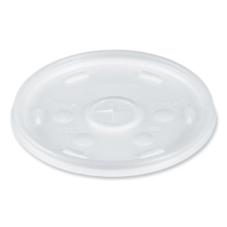 Dart® Cold Cup Lids, 32oz Cups, Translucent, 100/Sleeve, 10 Sleeves/Carton (DCC20SL) (20SLDART)