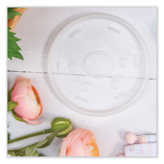 Dart® Cold Cup Lids, 32oz Cups, Translucent, 100/Sleeve, 10 Sleeves/Carton (DCC20SL) (20SLDART)
