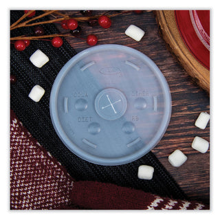 Dart® Cold Cup Lids, 32oz Cups, Translucent, 100/Sleeve, 10 Sleeves/Carton (DCC20SL) (20SLDART)