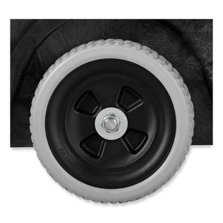 Rubbermaid® Commercial Structural Foam Tilt Truck, 151 gal, 600 lb Capacity, Plastic, Black (RCP1011BLA)