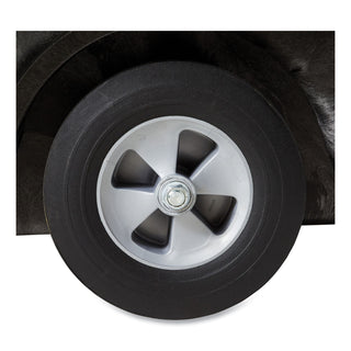 Rubbermaid® Commercial Structural Foam Tilt Truck, 101 gal, 850 lb Capacity, Plastic, Black (RCP9T14BLA)