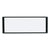 MasterVision™ Cubicle Workstation Dry Erase Board, 36 x18, Black Aluminum Frame (BVCMA10007705)