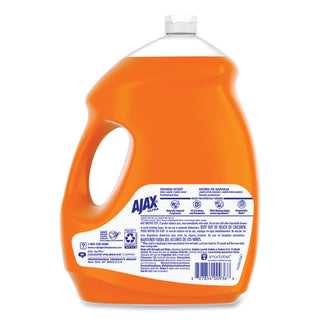 Ajax® Dish Detergent, Orange Scent, 145 oz Bottle, 4/Carton (CPC61034313CT)