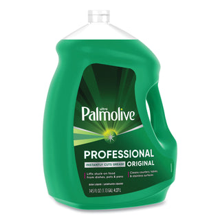 Palmolive® Professional Dishwashing Liquid, Fresh Scent, 145 oz Bottle, 4/Carton (CPC61034142CT)