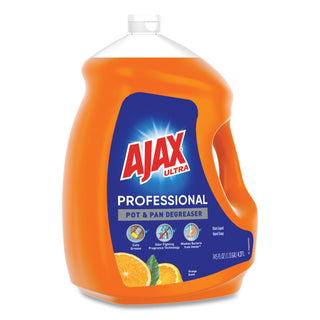 Ajax® Dish Detergent, Orange Scent, 145 oz Bottle, 4/Carton (CPC61034313CT)