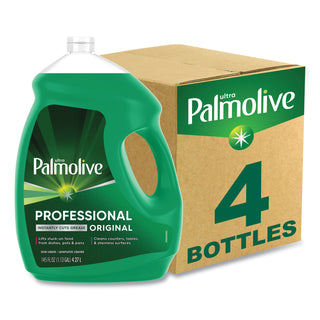 Palmolive® Professional Dishwashing Liquid, Fresh Scent, 145 oz Bottle, 4/Carton (CPC61034142CT)