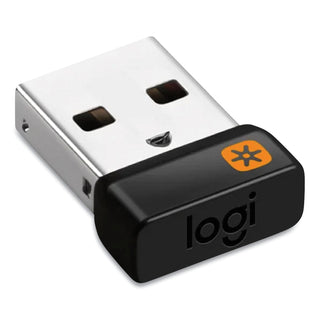 Logitech® USB Unifying Receiver, Black (LOG910005235)