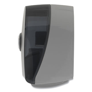 Georgia Pacific® Professional Two-Roll Bathroom Tissue Dispenser, 13 9/16 x 5 3/4 x 8 5/8, Smoke (GEP59206)