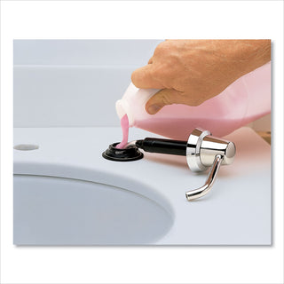 Bobrick Lavatory-Mounted Soap Dispenser, 34oz (BOB822)